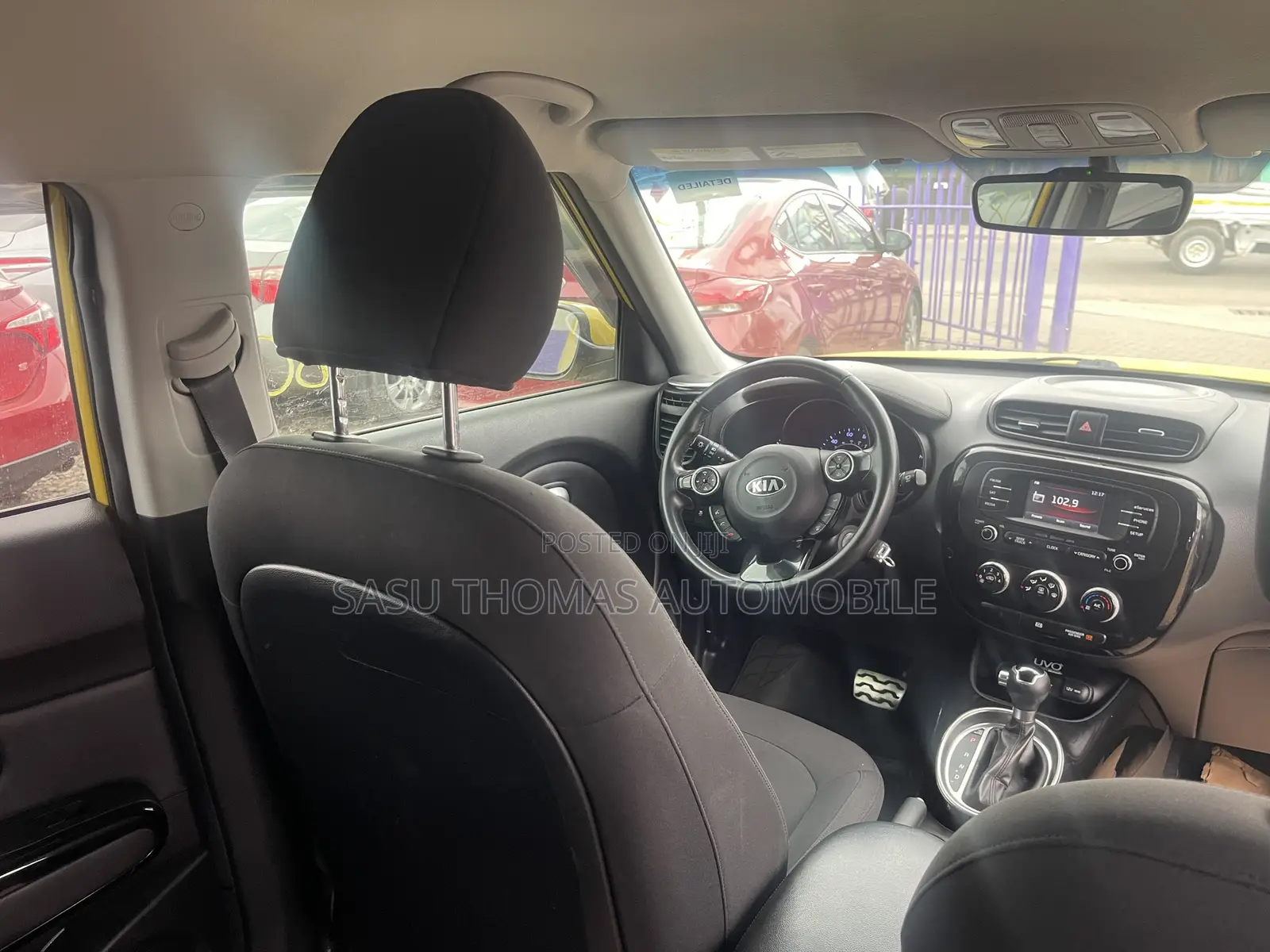Kia Soul 2016 Yellow