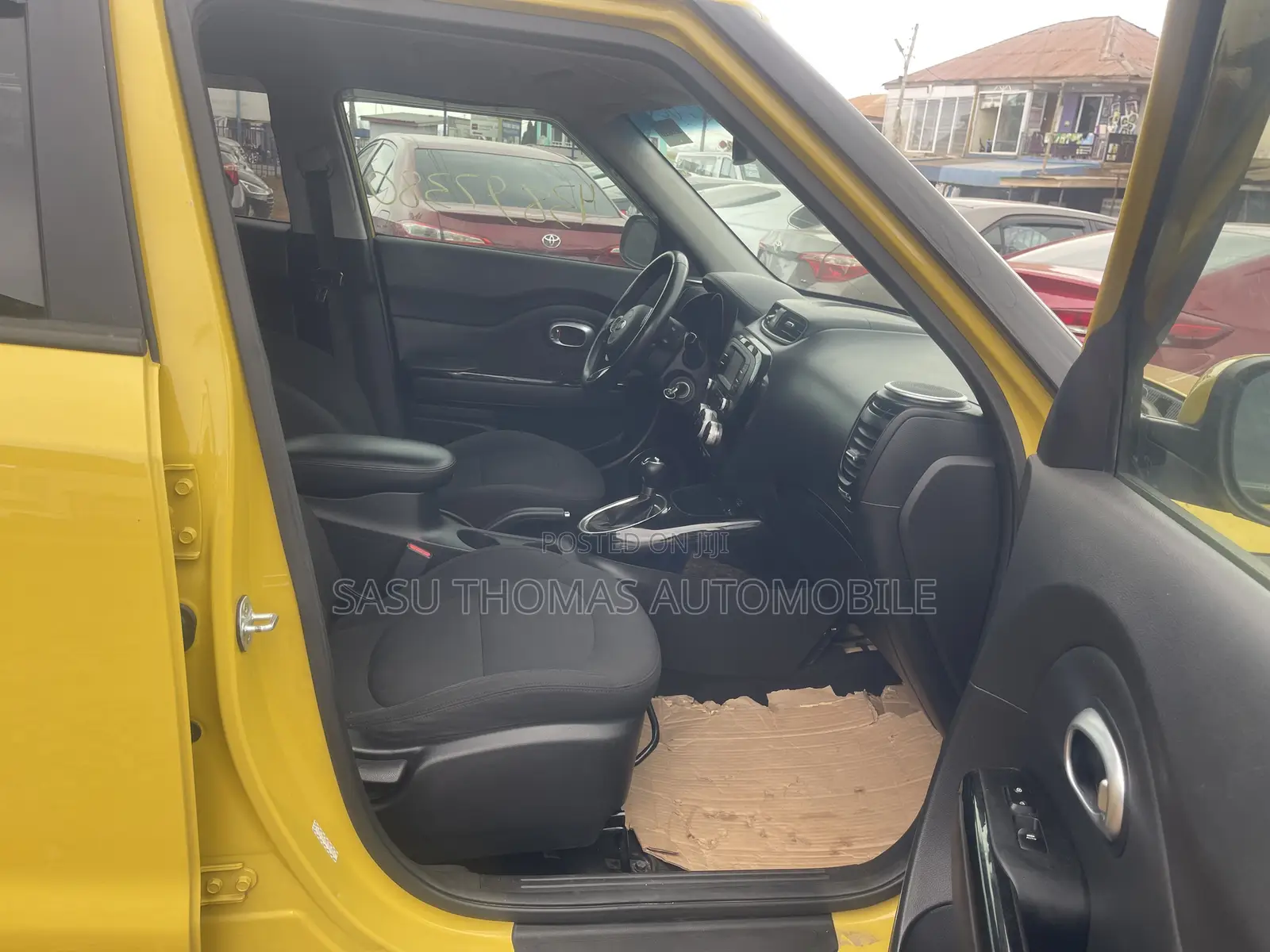Kia Soul 2016 Yellow