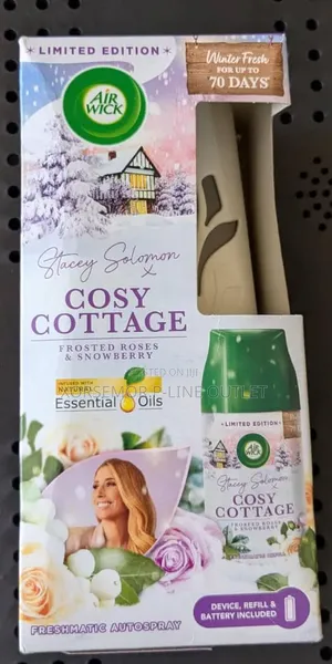 Air Freshener and Battery Use Dispenser