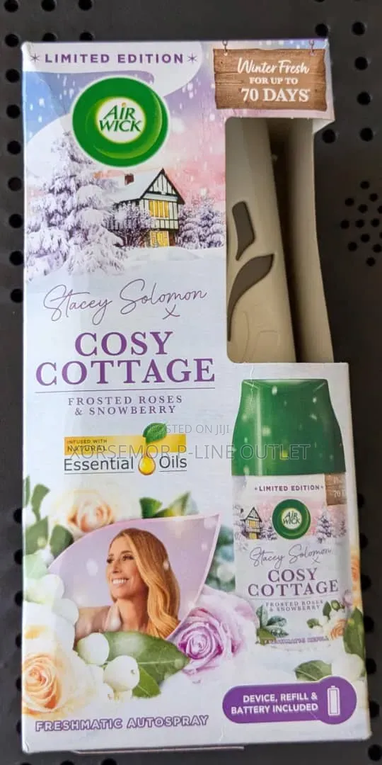 Air Freshener and Battery Use Dispenser