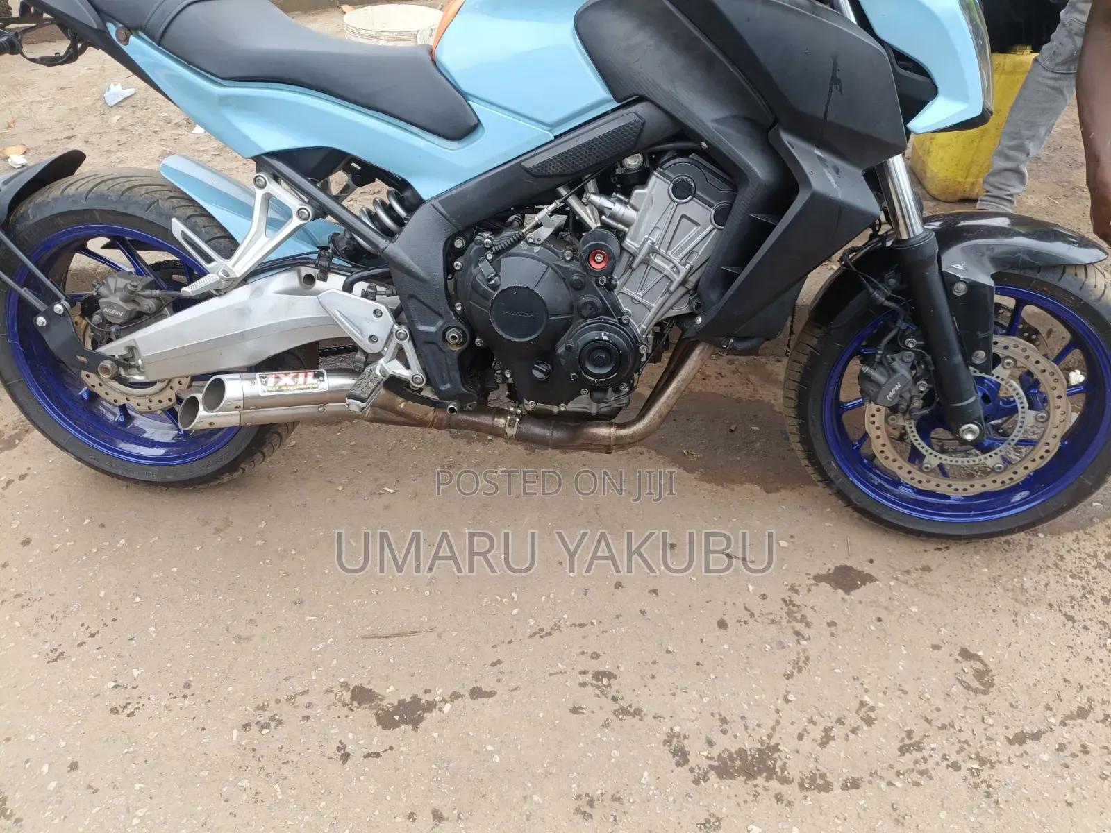 Honda CBX 2025 Blue
