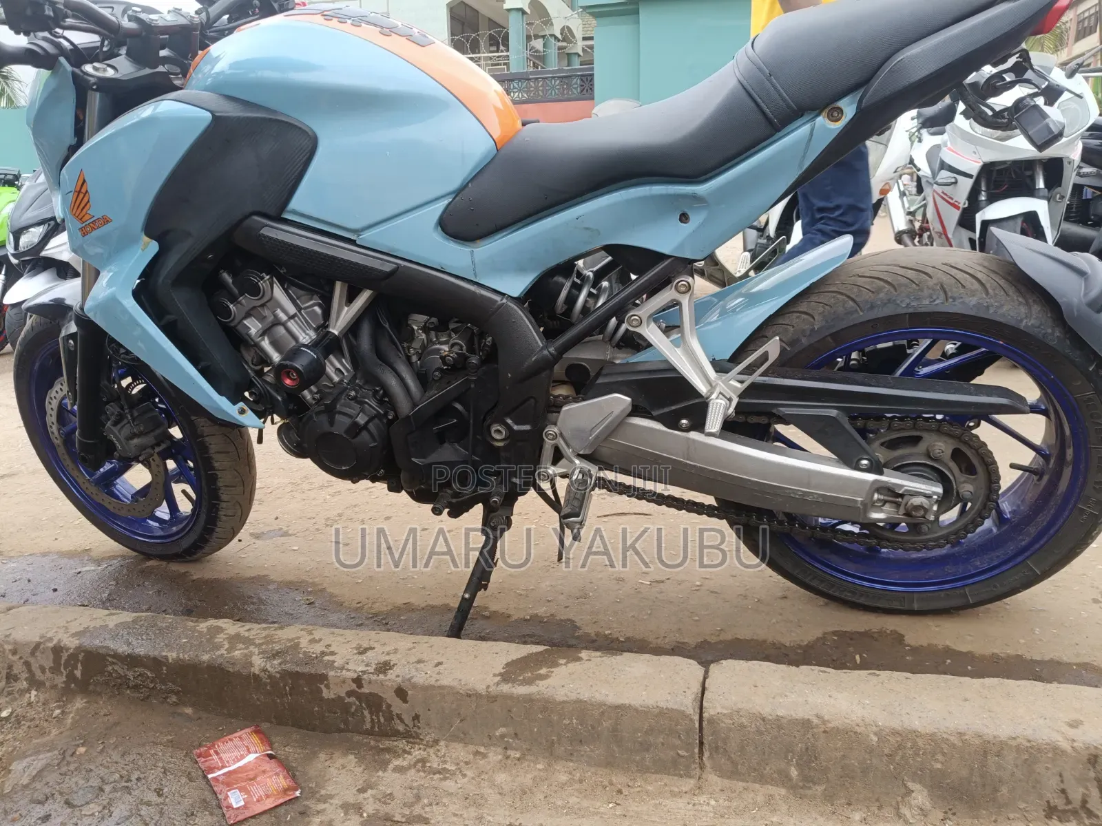 Honda CBX 2025 Blue