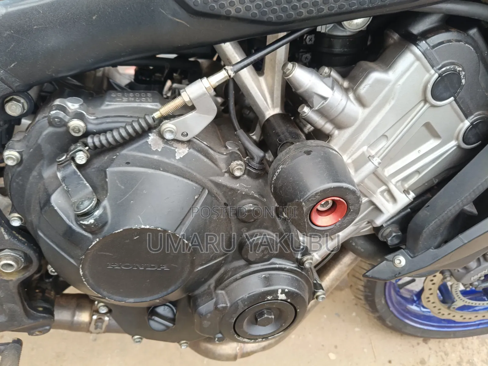 Honda CBX 2025 Blue