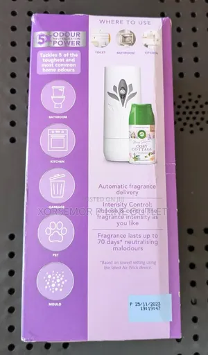 Air Freshener and Battery Use Dispenser