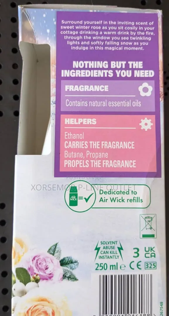 Air Freshener and Battery Use Dispenser