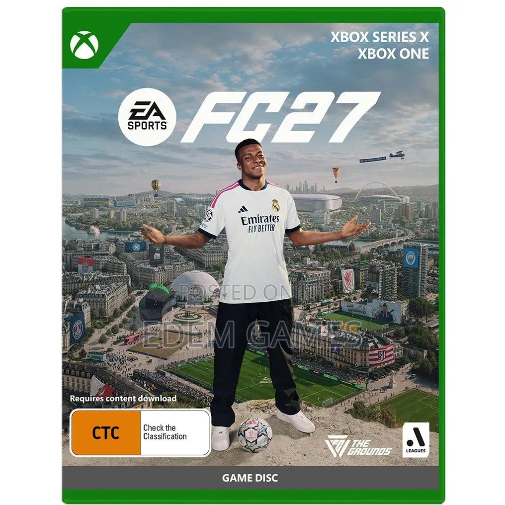 Fc 27 Xbox One and Series X and PC Keys