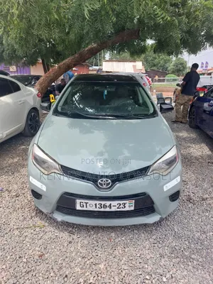 Toyota Corolla 2015 Gray