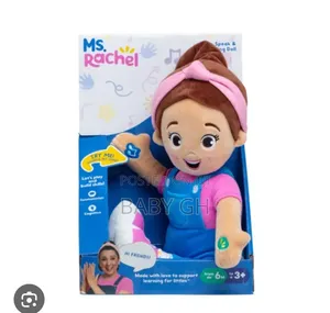 Ms Rachel Speak and Sing Doll