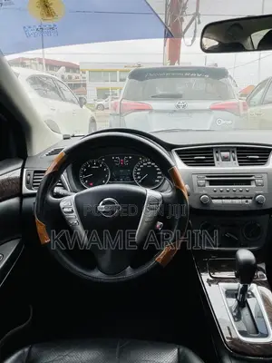 Nissan Sentra FE+ S 4dr Sedan (1.8L 4cyl CVT) 2014 Silver