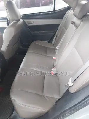 Toyota Corolla 2015 Gray