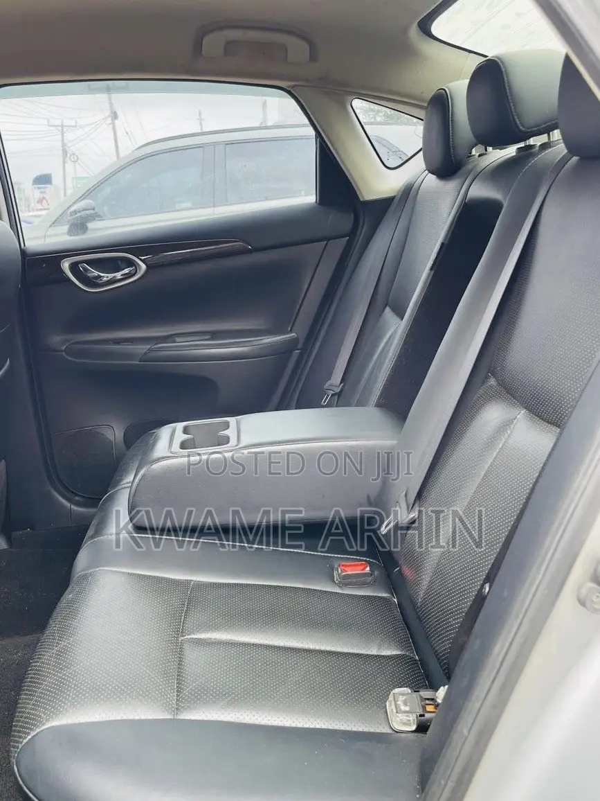 Nissan Sentra FE+ S 4dr Sedan (1.8L 4cyl CVT) 2014 Silver