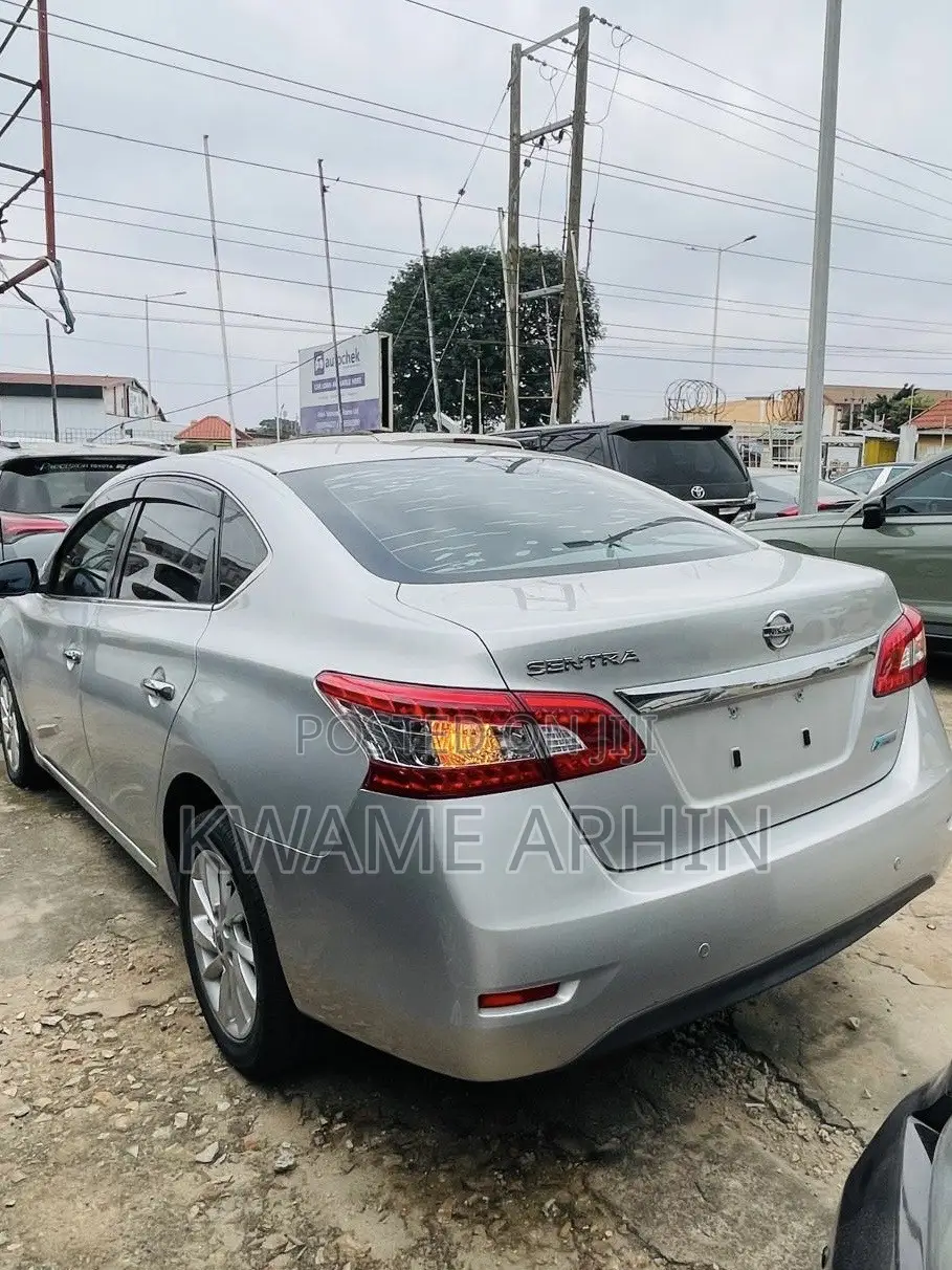 Nissan Sentra FE+ S 4dr Sedan (1.8L 4cyl CVT) 2014 Silver