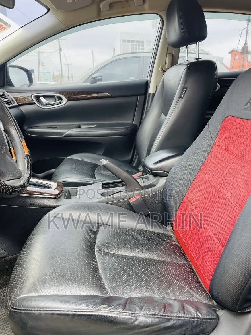 Nissan Sentra FE+ S 4dr Sedan (1.8L 4cyl CVT) 2014 Silver