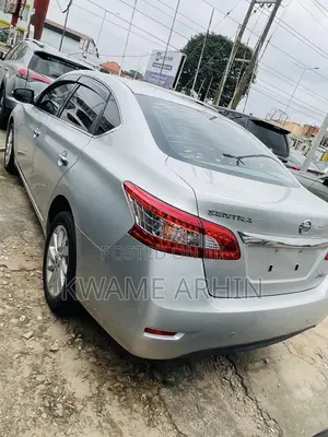 Nissan Sentra FE+ S 4dr Sedan (1.8L 4cyl CVT) 2014 Silver