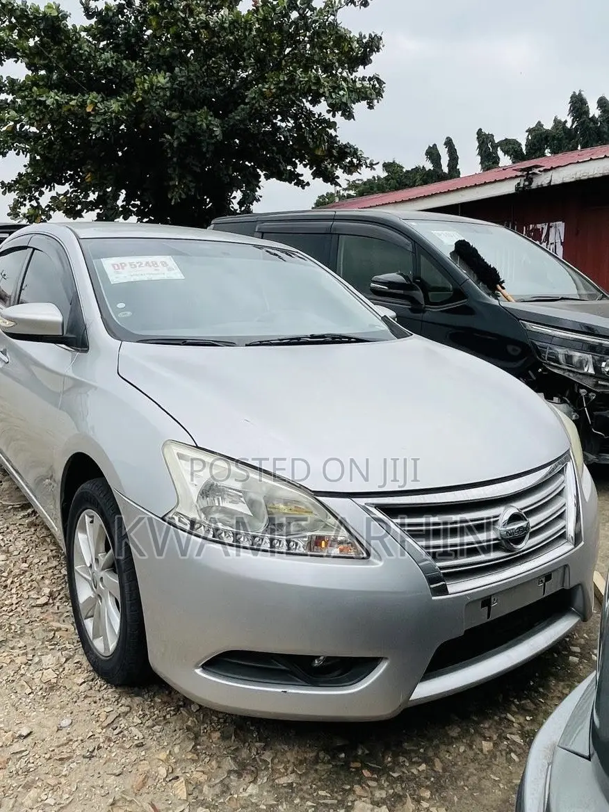 Nissan Sentra FE+ S 4dr Sedan (1.8L 4cyl CVT) 2014 Silver