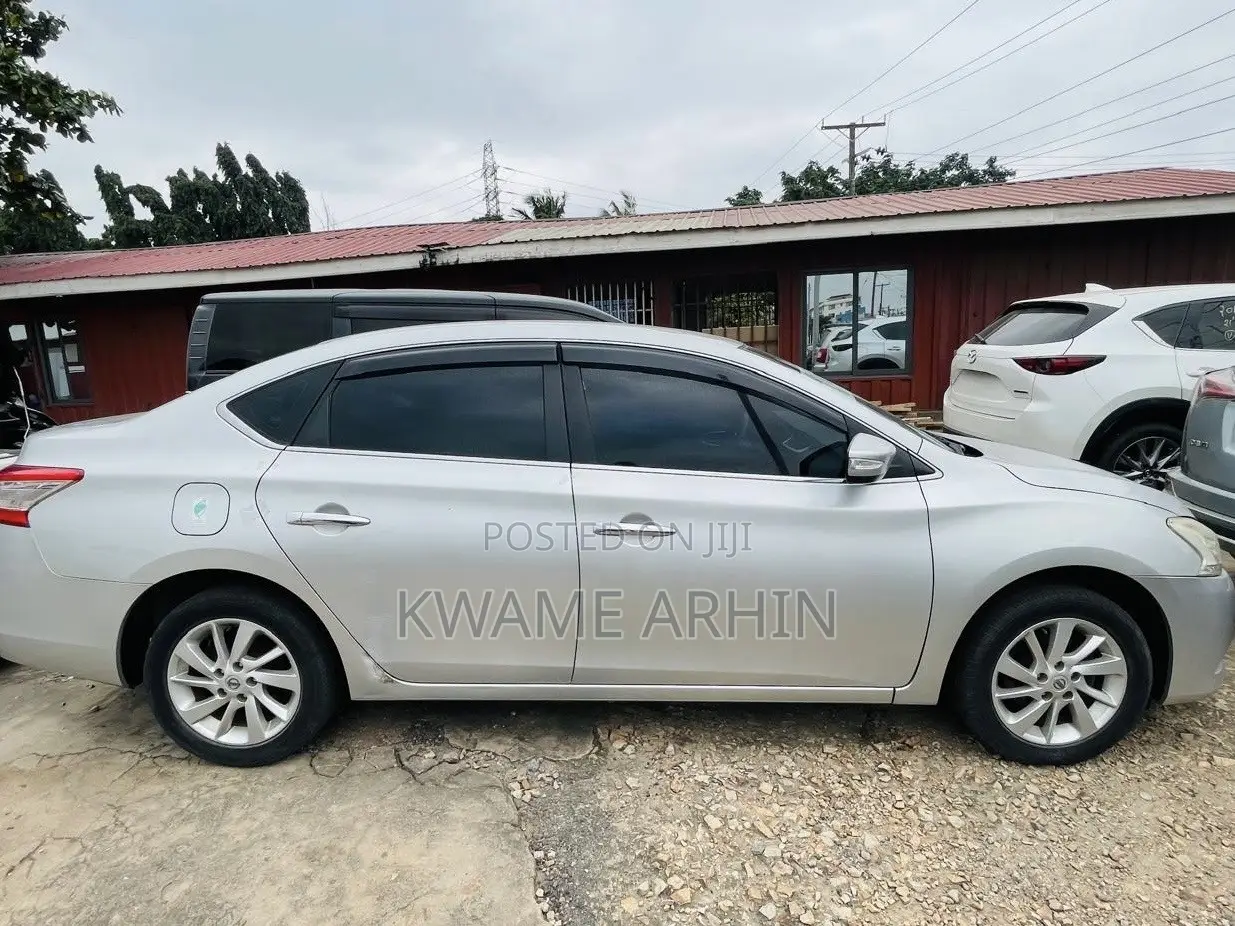 Nissan Sentra FE+ S 4dr Sedan (1.8L 4cyl CVT) 2014 Silver