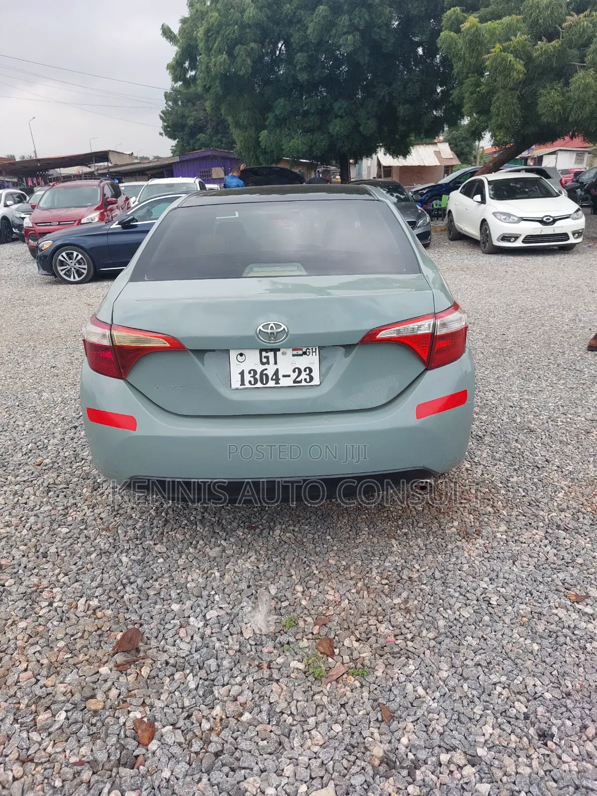 Toyota Corolla 2015 Gray