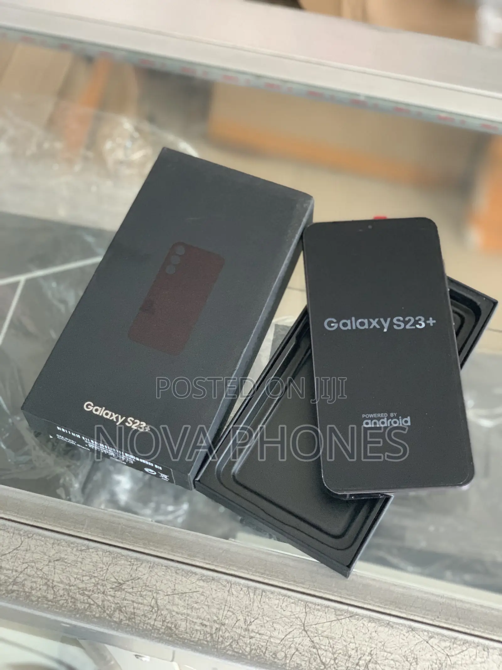 New Samsung Galaxy S23 Plus 256 GB Black