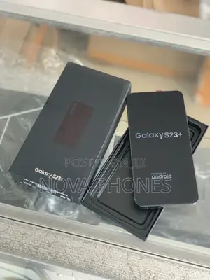 New Samsung Galaxy S23 Plus 256 GB Black