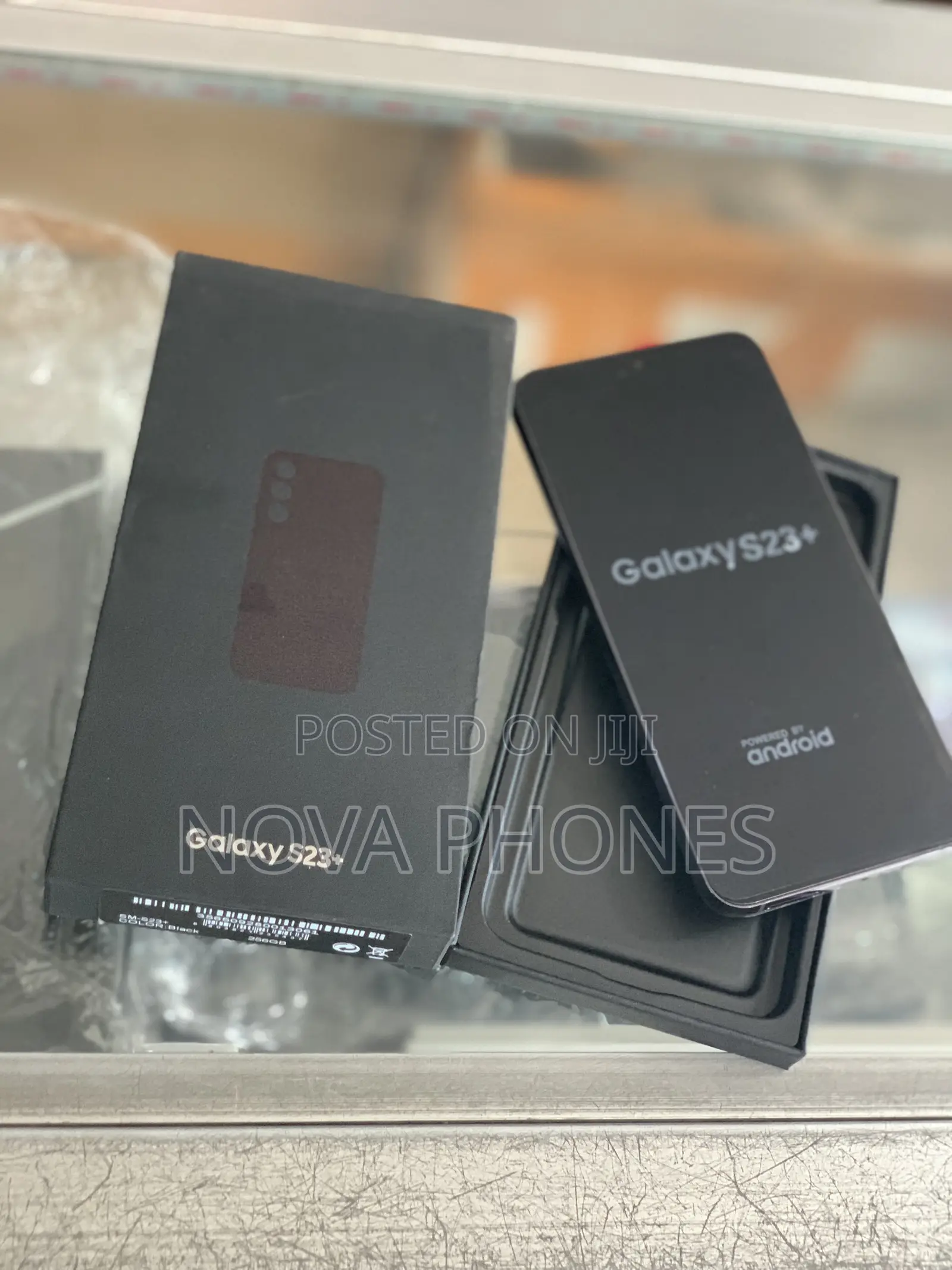 New Samsung Galaxy S23 Plus 256 GB Black