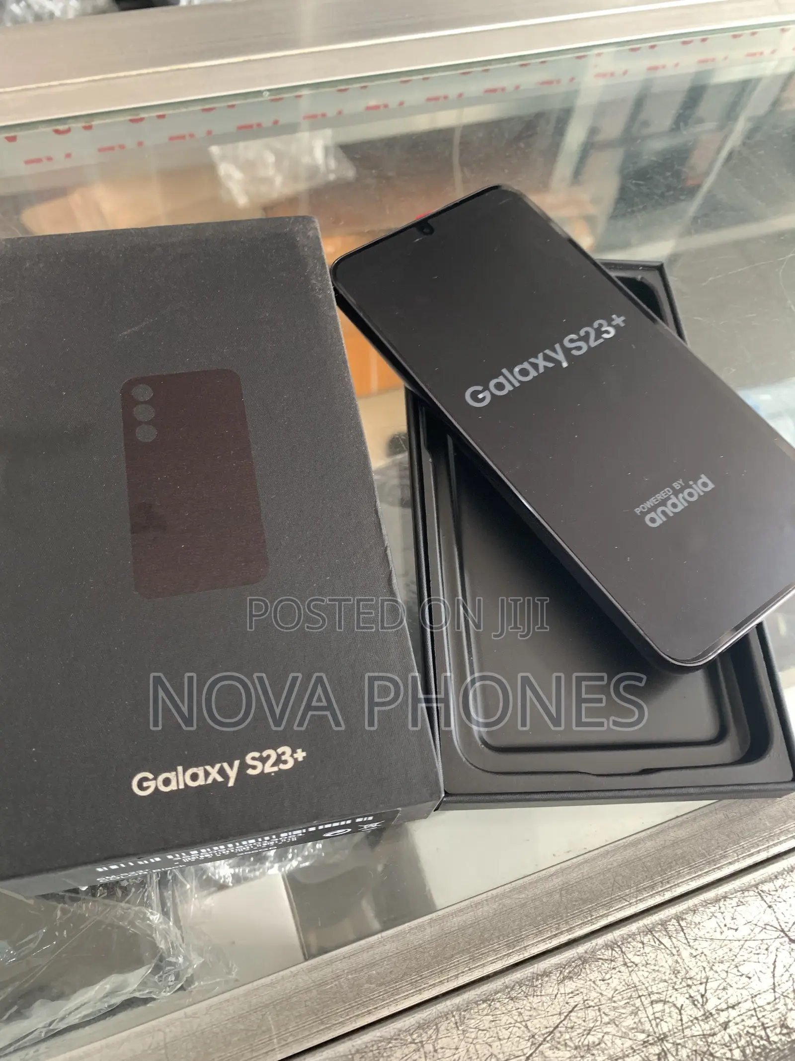 New Samsung Galaxy S23 Plus 256 GB Black