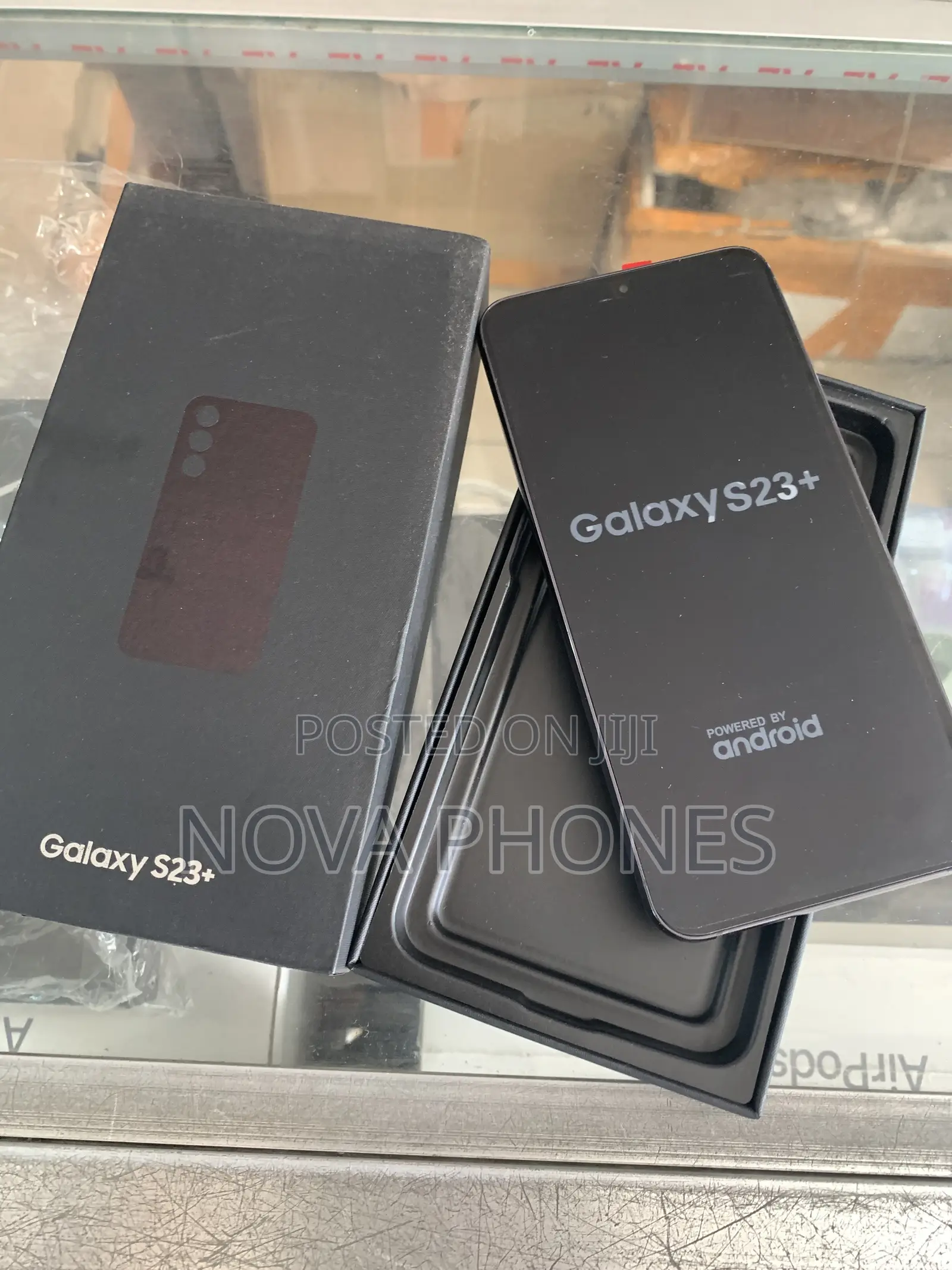 New Samsung Galaxy S23 Plus 256 GB Black