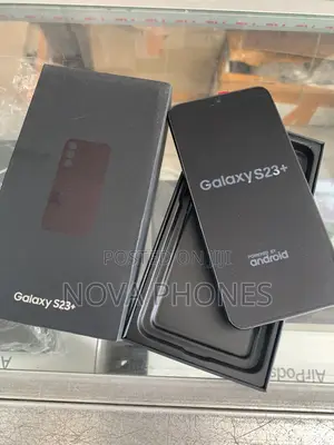 New Samsung Galaxy S23 Plus 256 GB Black