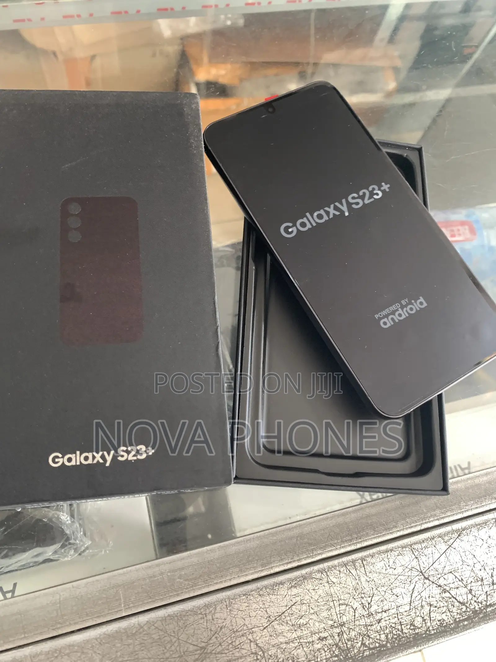 New Samsung Galaxy S23 Plus 256 GB Black