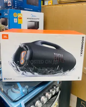 Super Durable JBL Boombox 4 Speaker(Black)..