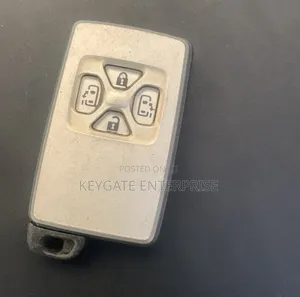 Toyota Voxy, Noah, Alphard, Vellfire Smart Key and Programming