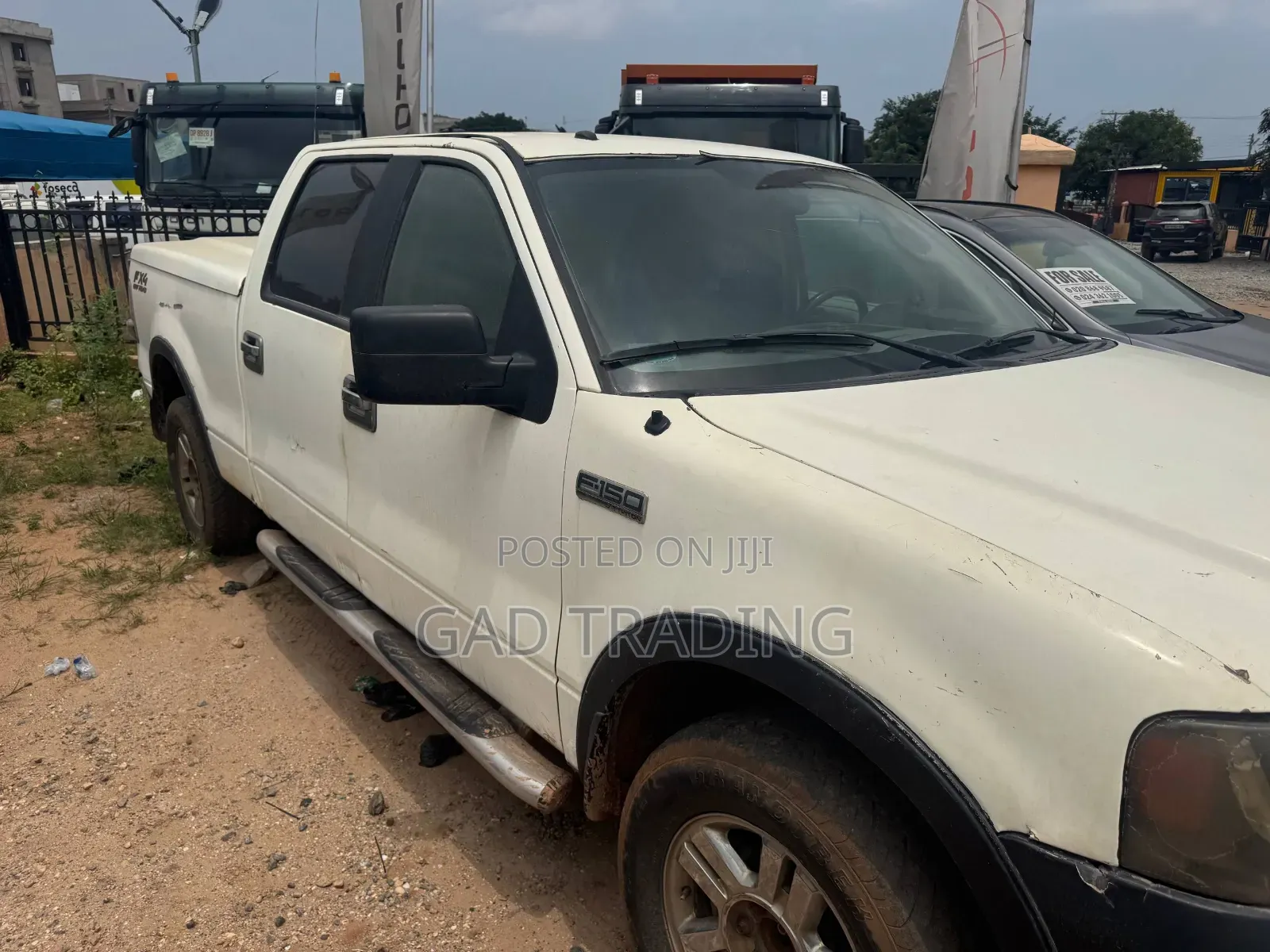 Ford F-150 2009 White