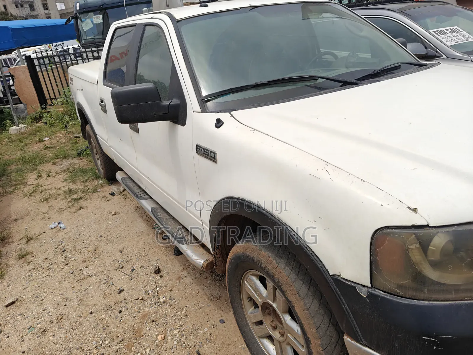 Ford F-150 2009 White