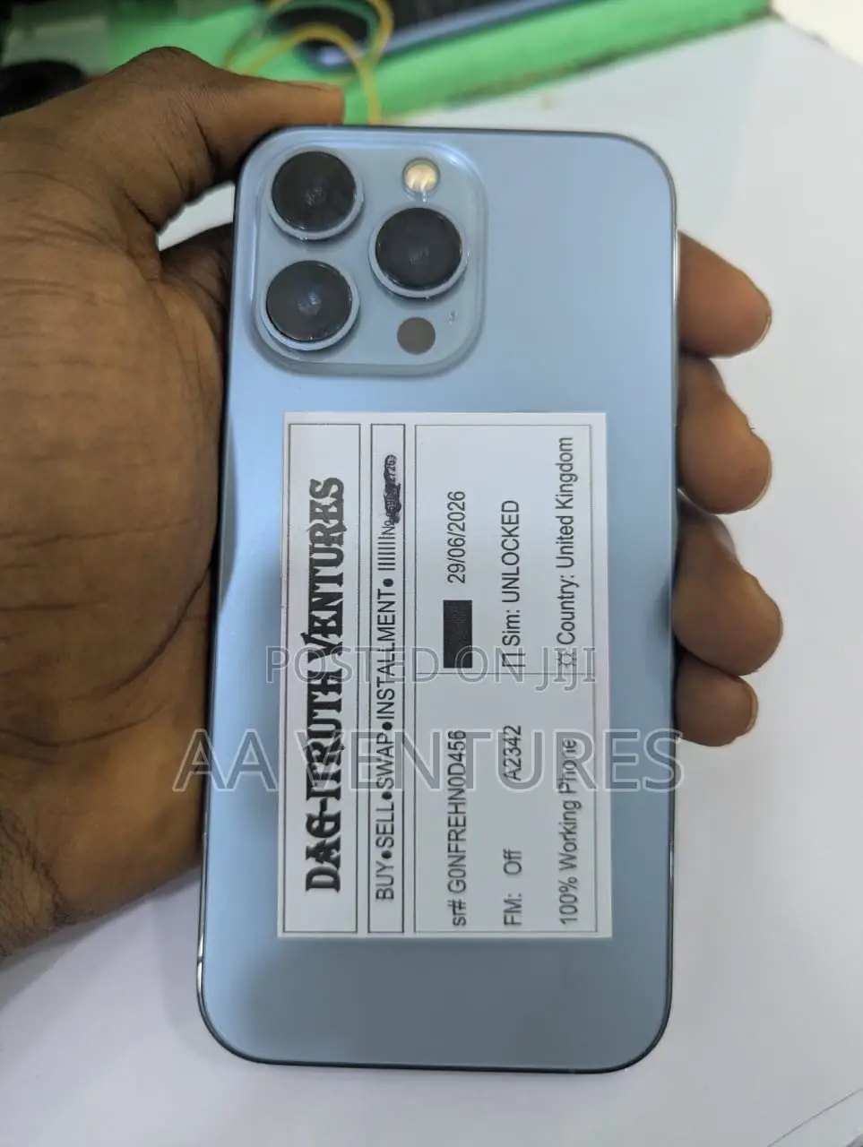Apple iPhone 13 Pro 128 GB Blue