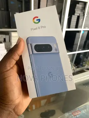 New Google Pixel 8 Pro 128 GB Blue