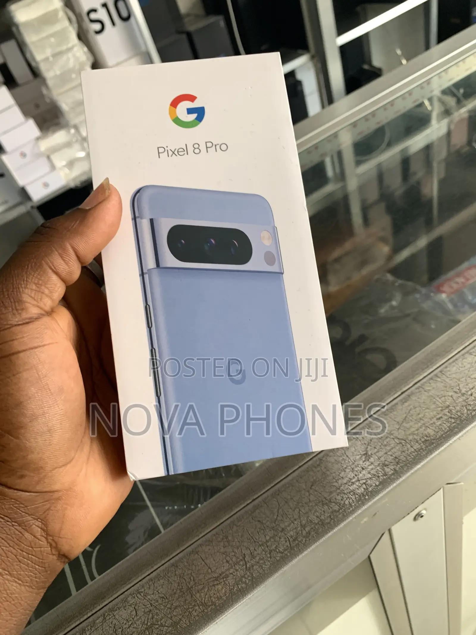 New Google Pixel 8 Pro 128 GB Blue