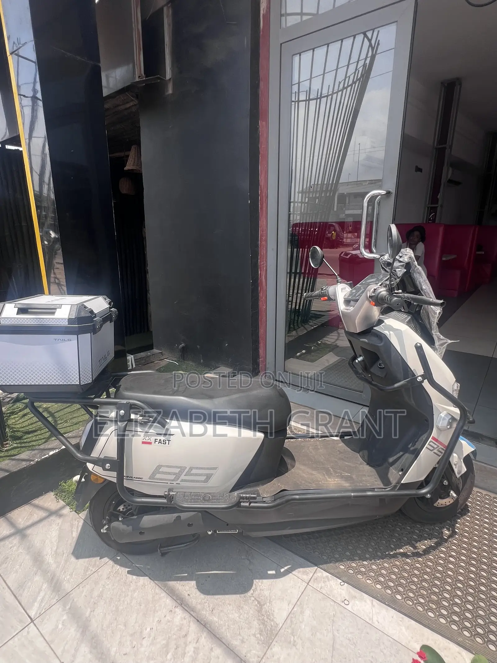New Tailg YouPao 2025 Black
