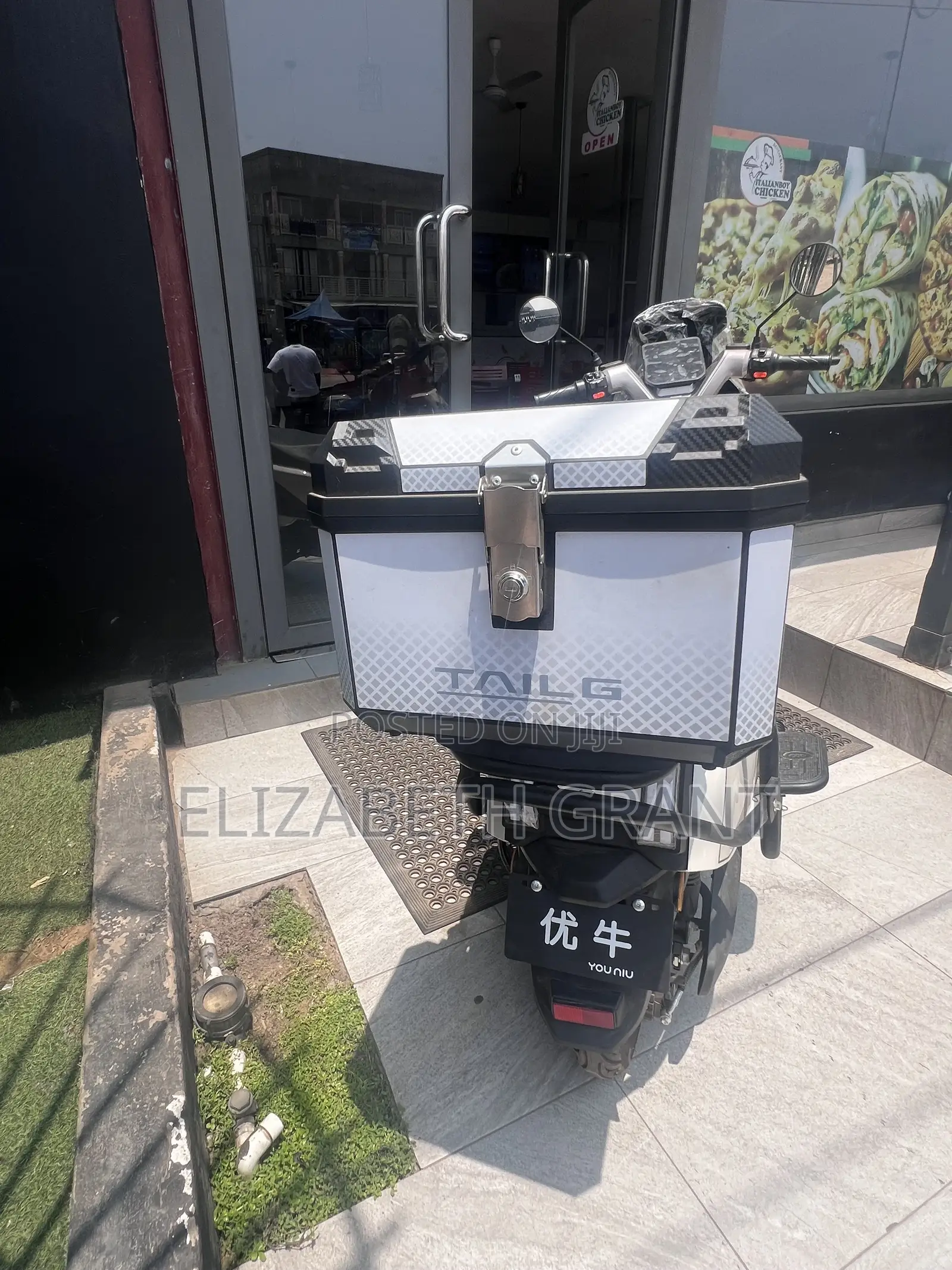 New Tailg YouPao 2025 Black