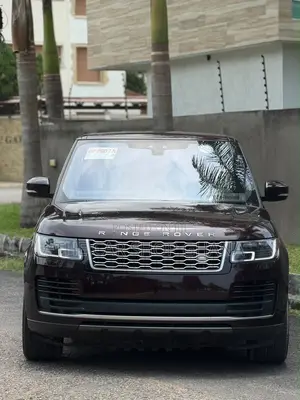 Land Rover Range Rover Vogue 2021 Burgundy