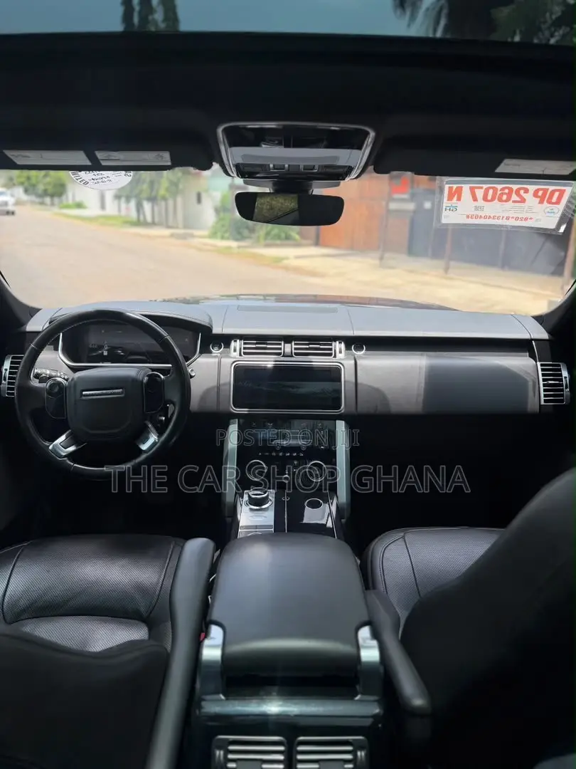 Land Rover Range Rover Vogue 2021 Burgundy