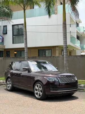 Land Rover Range Rover Vogue 2021 Burgundy