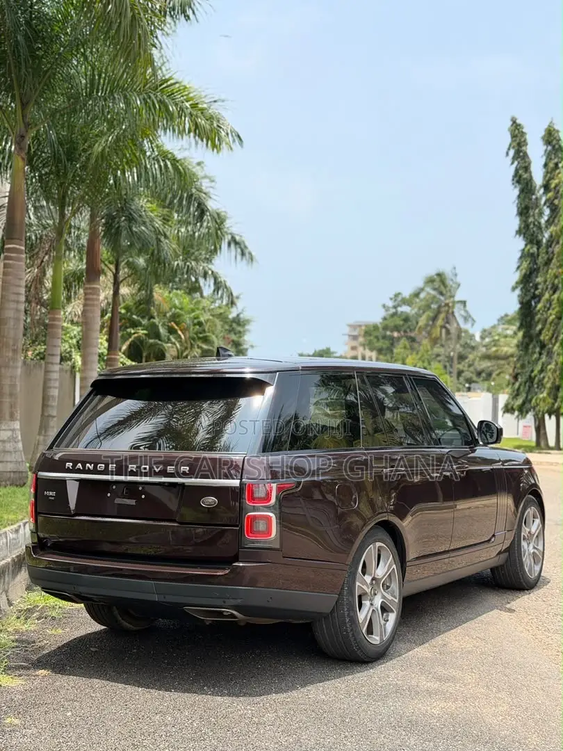 Land Rover Range Rover Vogue 2021 Burgundy