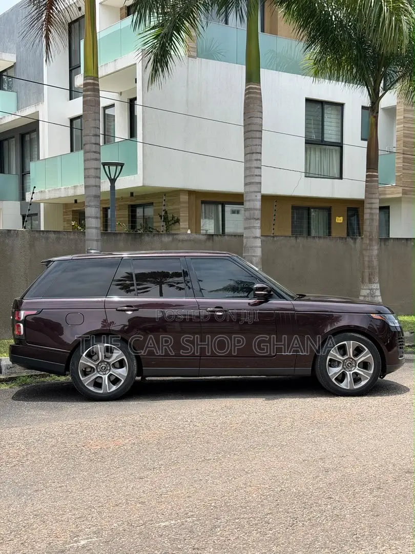 Land Rover Range Rover Vogue 2021 Burgundy