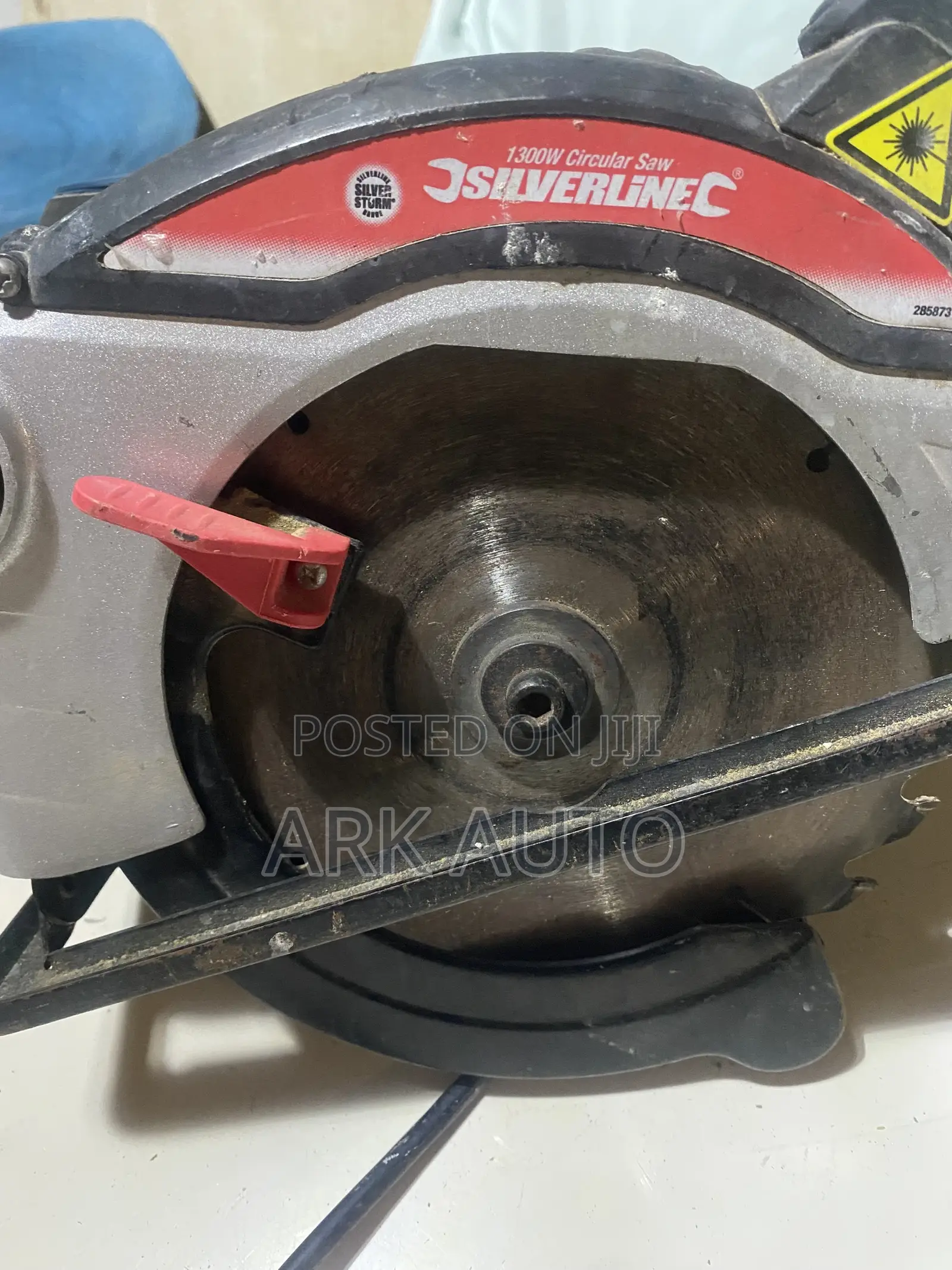 Silverline 285873 Silverstorm Circular Saw With Laser Guide(UK Used)
