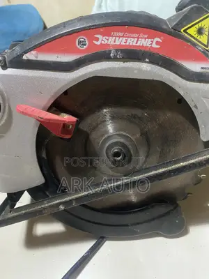 Silverline 285873 Silverstorm Circular Saw With Laser Guide(UK Used)
