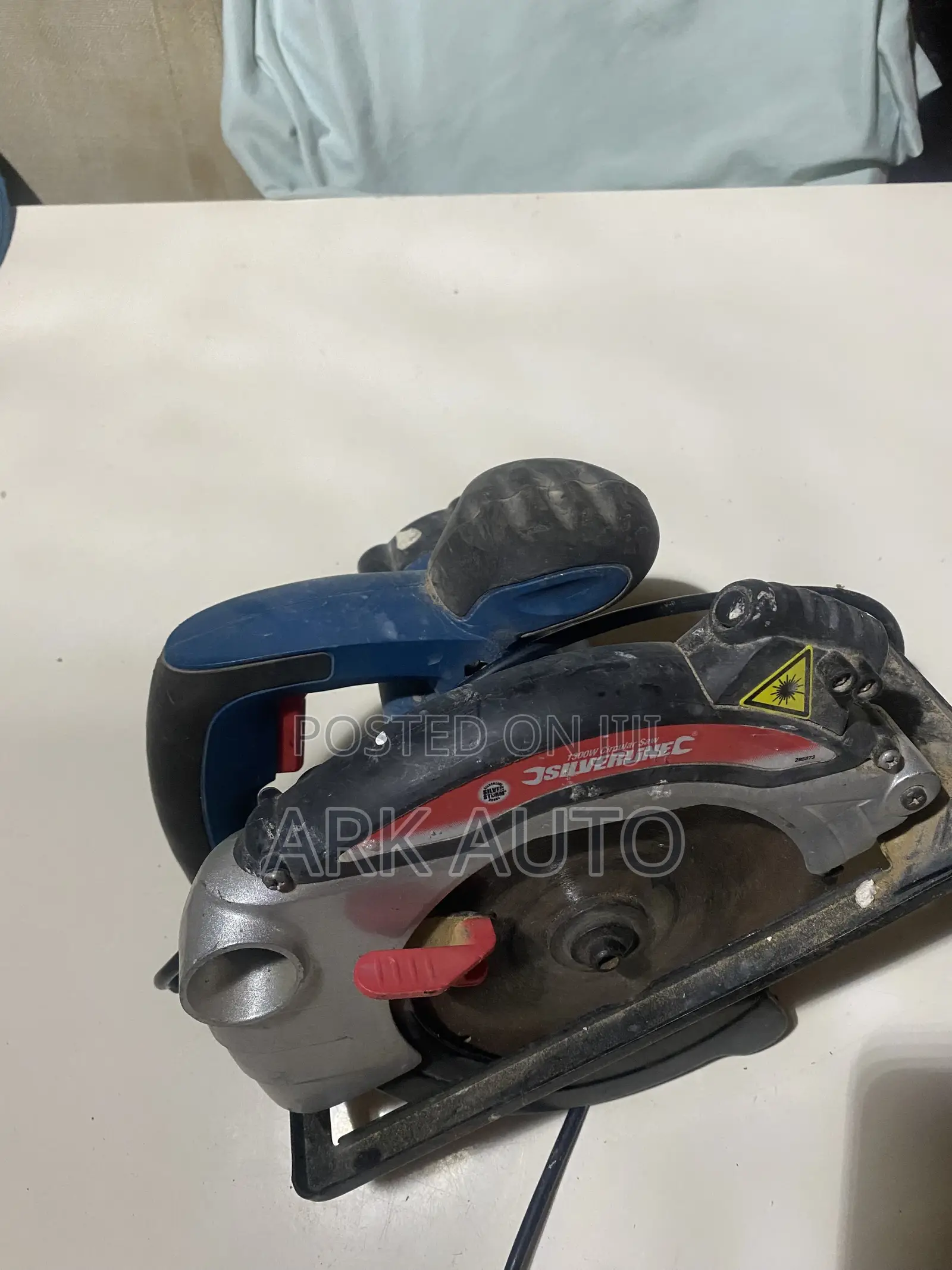 Silverline 285873 Silverstorm Circular Saw With Laser Guide(UK Used)