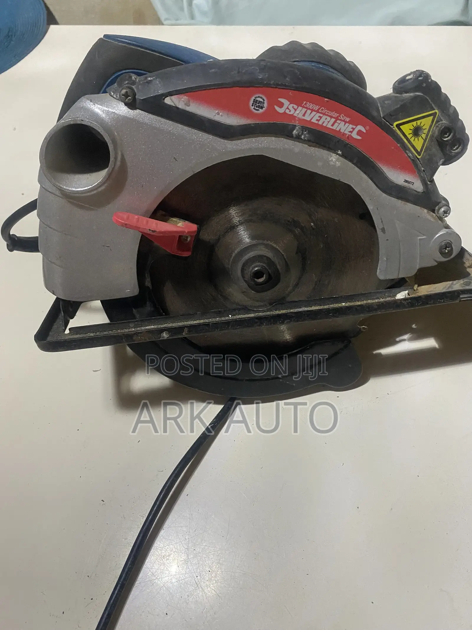 Silverline 285873 Silverstorm Circular Saw With Laser Guide(UK Used)