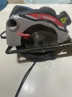 Silverline 285873 Silverstorm Circular Saw With Laser Guide(UK Used)