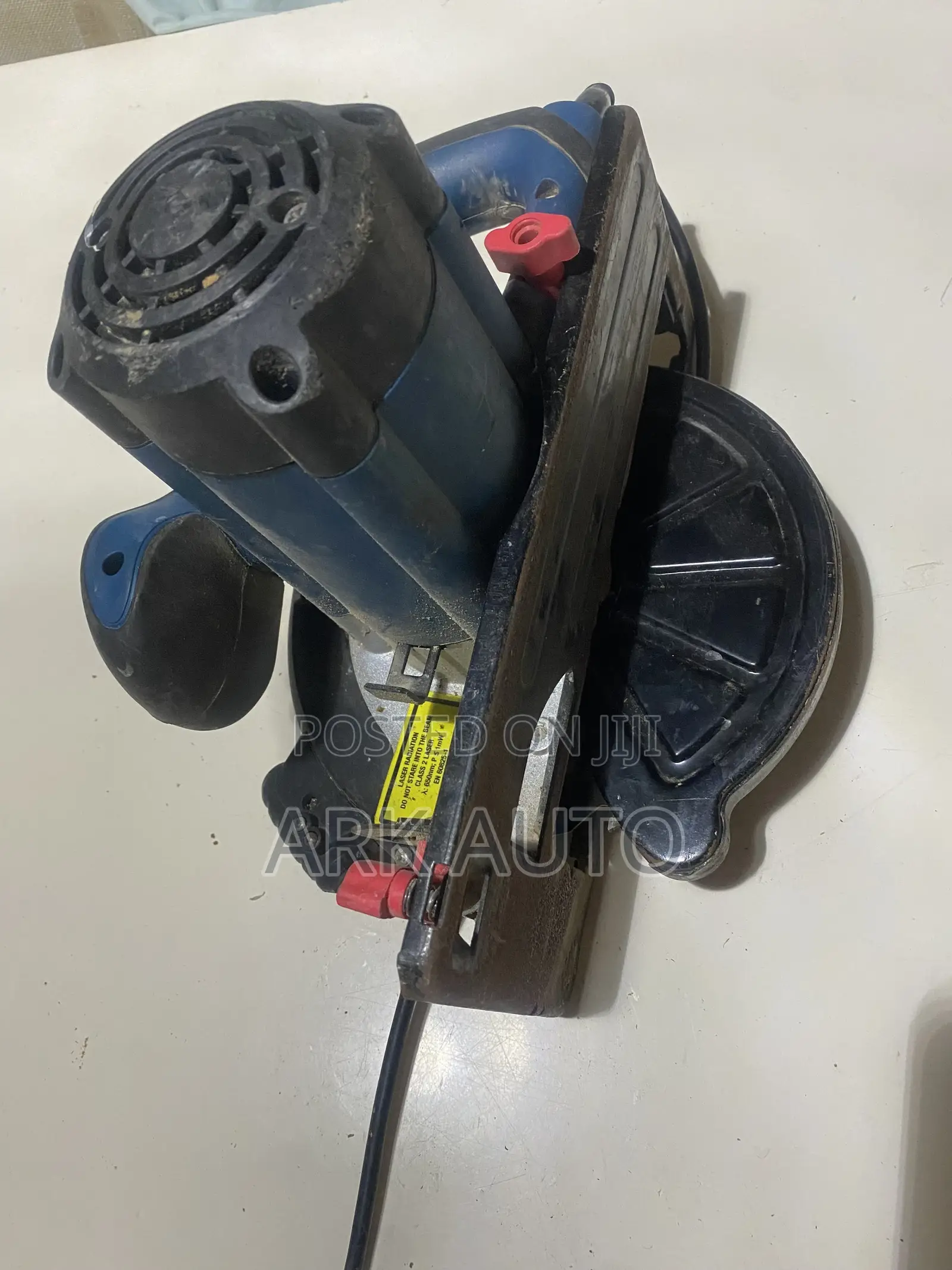 Silverline 285873 Silverstorm Circular Saw With Laser Guide(UK Used)