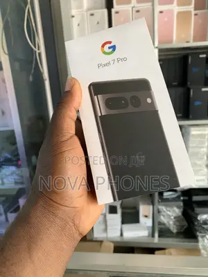 New Google Pixel 7 Pro 128 GB Black