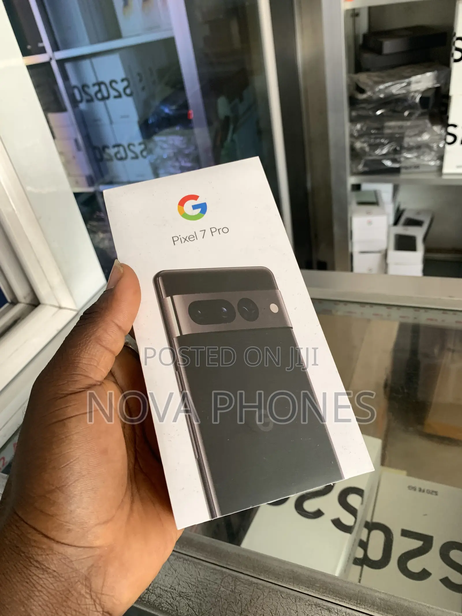 New Google Pixel 7 Pro 128 GB Black